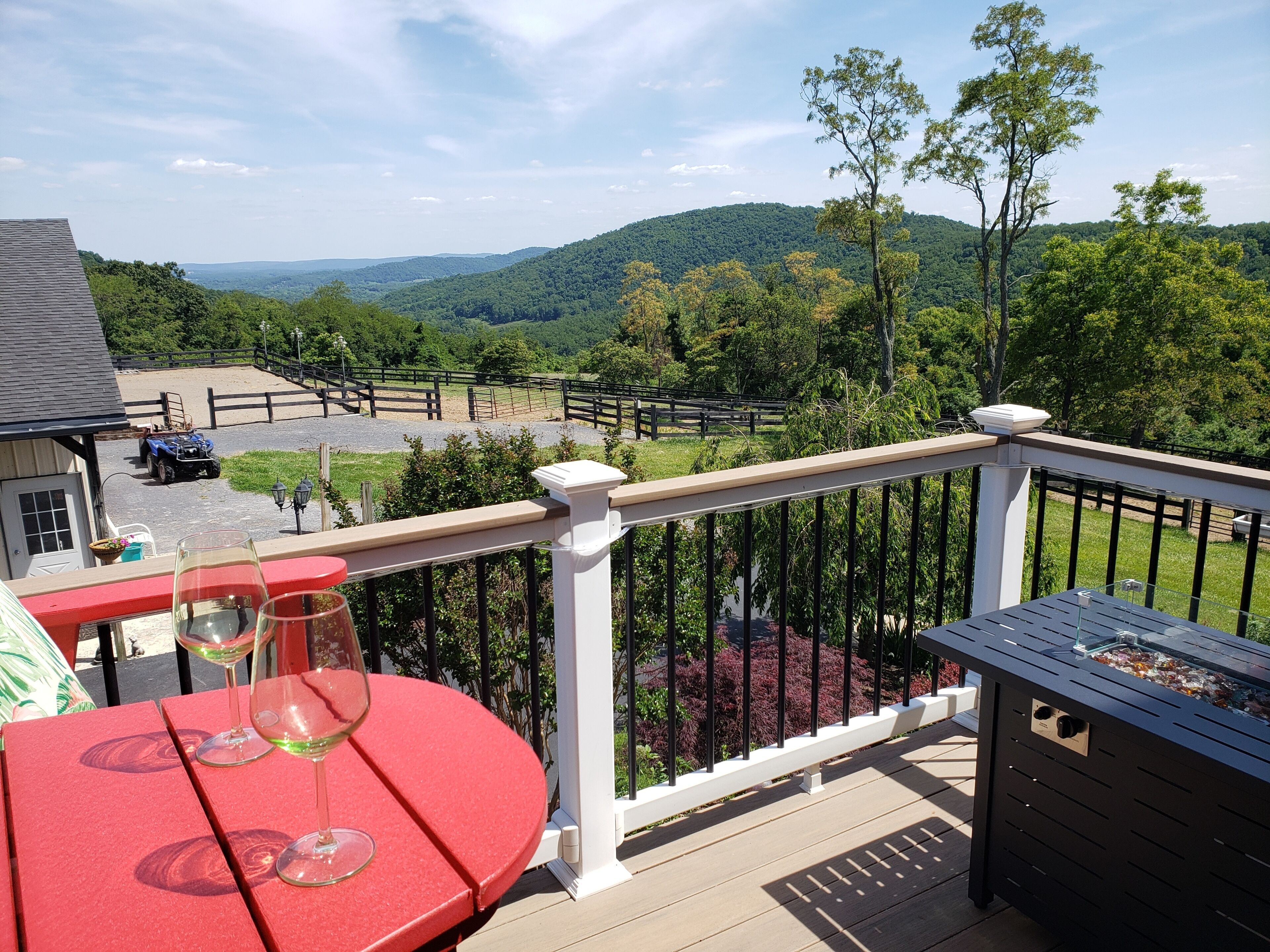 Opções para refeição ao ar livre