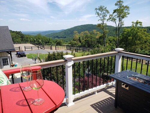 "The Love Nest" - Stunning Views overlooking the Shenandoah in Wine Country