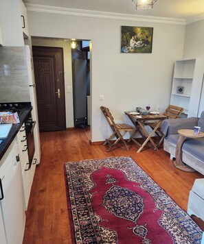Apartment, 1 Bedroom, Smoking, Balcony | Interior - Taksim Private Terrace Near Museum of Innocence (Istanbul)