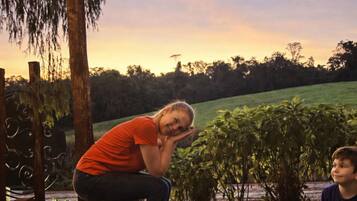 Overnatningsstedets område