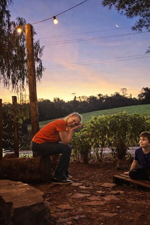 Property grounds - Cypress County - Hobbit Themed Lodging (Condor)