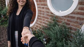 Overnatningsstedets område