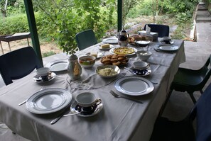 Desayuno a la carta incluido todos los días 