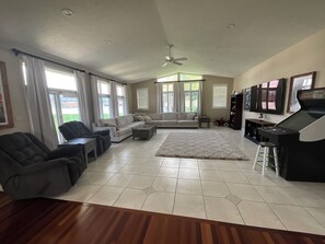 Área de sala de estar