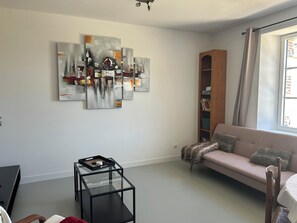 TV, books, stereo - Quiet renovated farmhouse with garden (saviere)