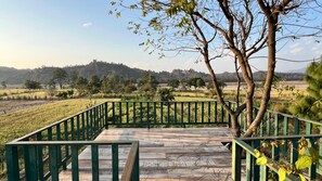 Terrein van de accommodatie