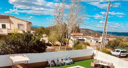 Villa Amparín - BBQ - POOL