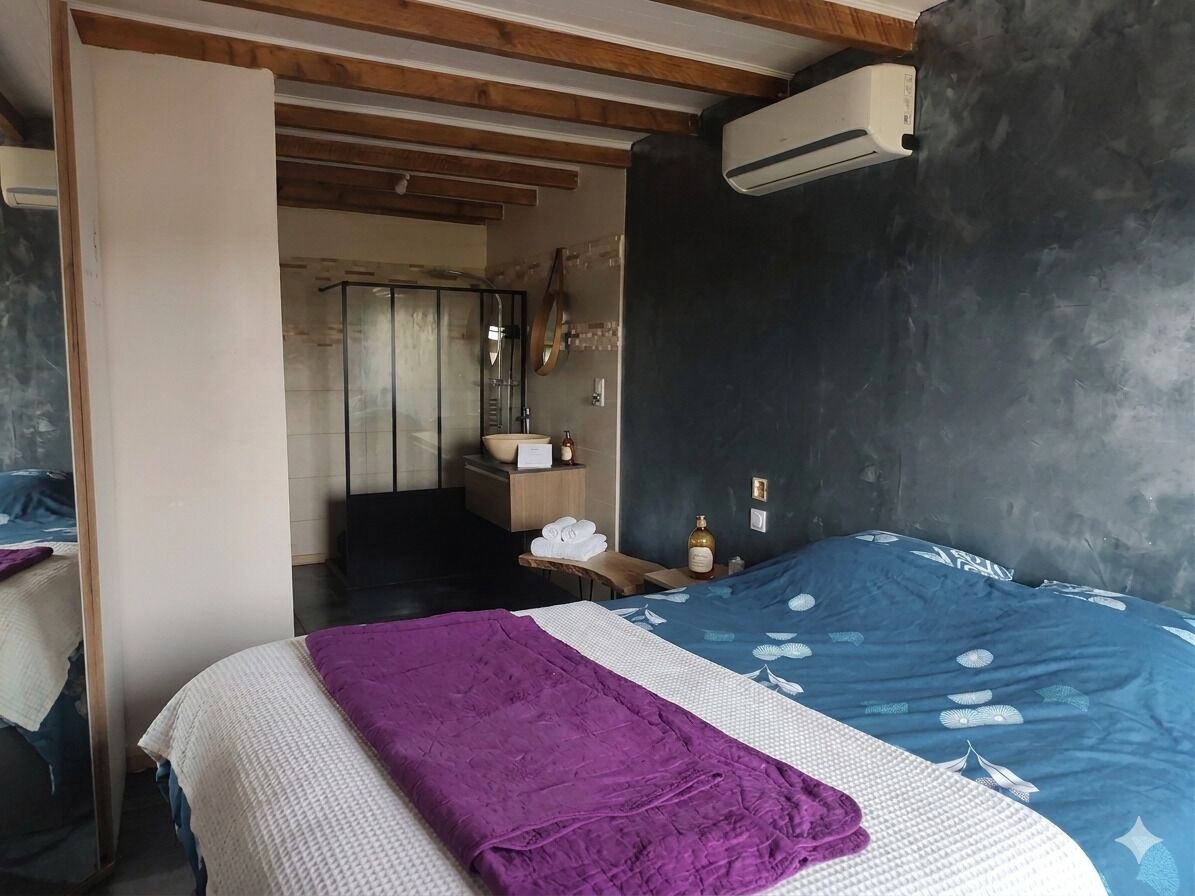 3 chambres, fer et planche à repasser, accès Internet