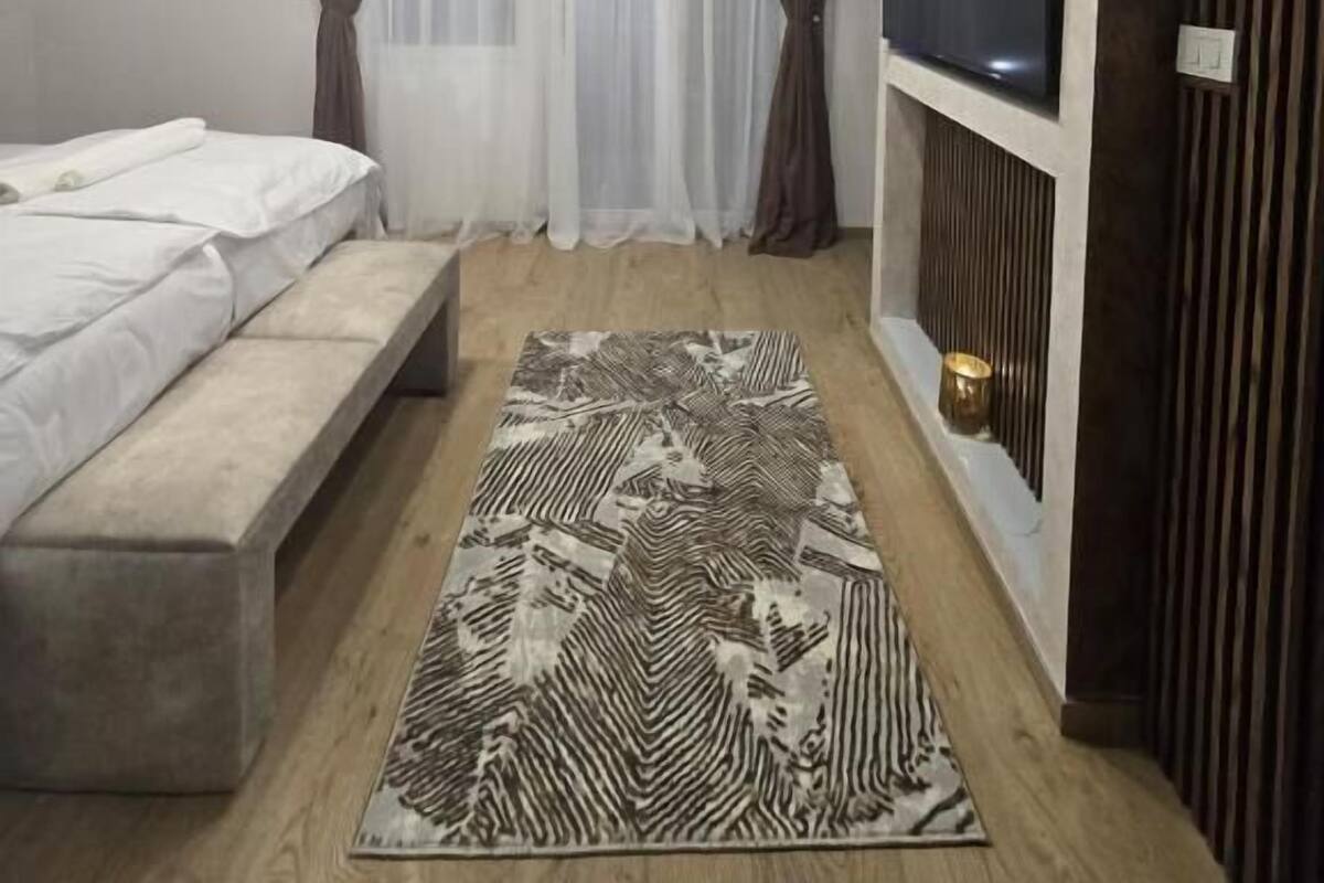 Deluxe Double or Twin Room, Balcony, City View | In-room safe, blackout drapes, soundproofing, iron/ironing board