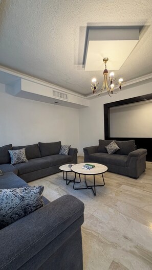 Living room - 3bedroom Apartment Private Intrance 011 (Amman)