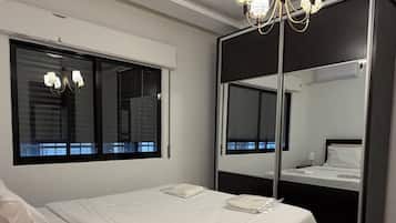 Departamento, 3 habitaciones, para fumadores, balcón | 3 habitaciones