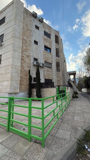 Apartment, 3 Bedrooms, Smoking, Balcony | Exterior - 3bedroom Apartment Private Intrance 011 (Amman)