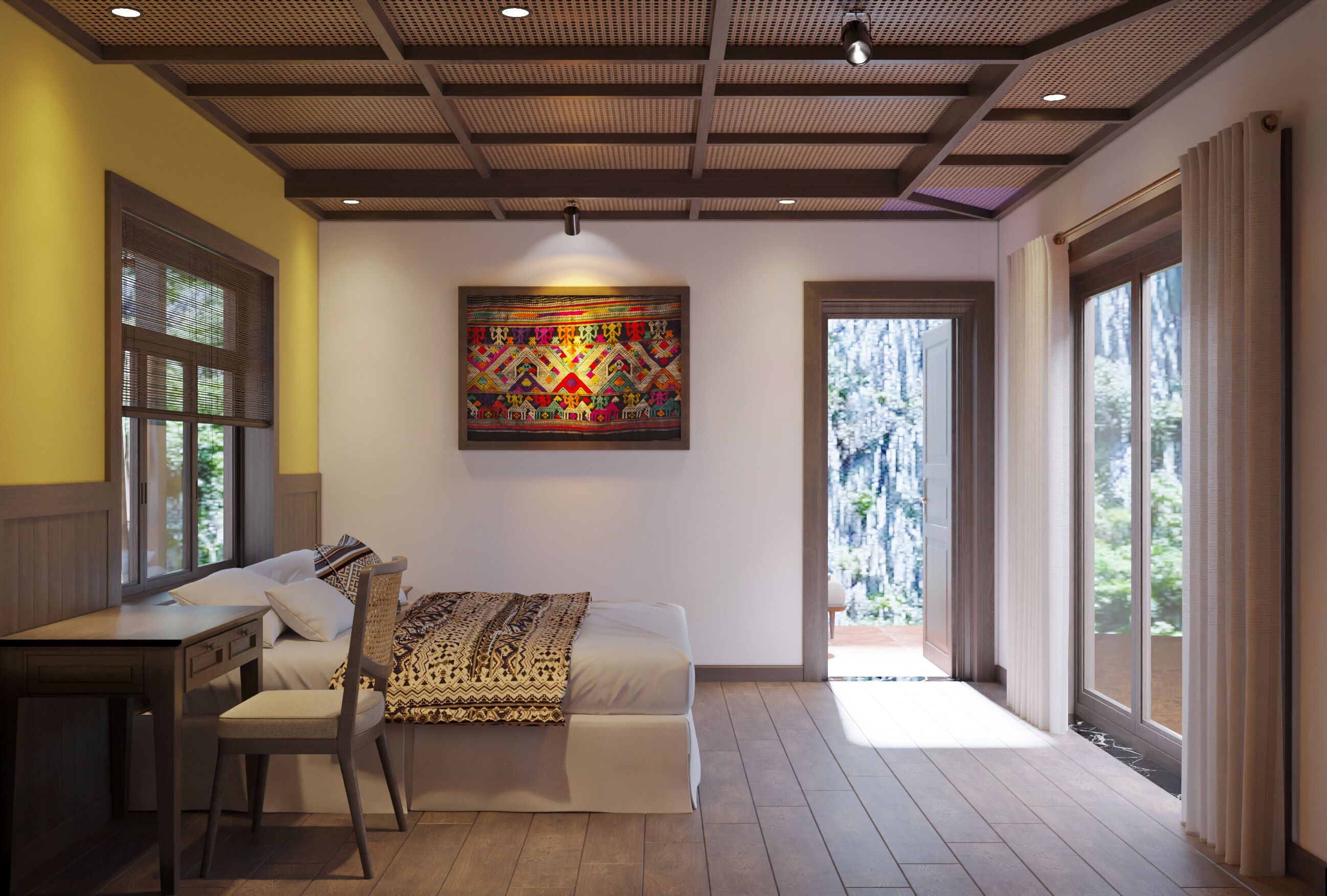 Family Room | Minibar, free WiFi, bed sheets