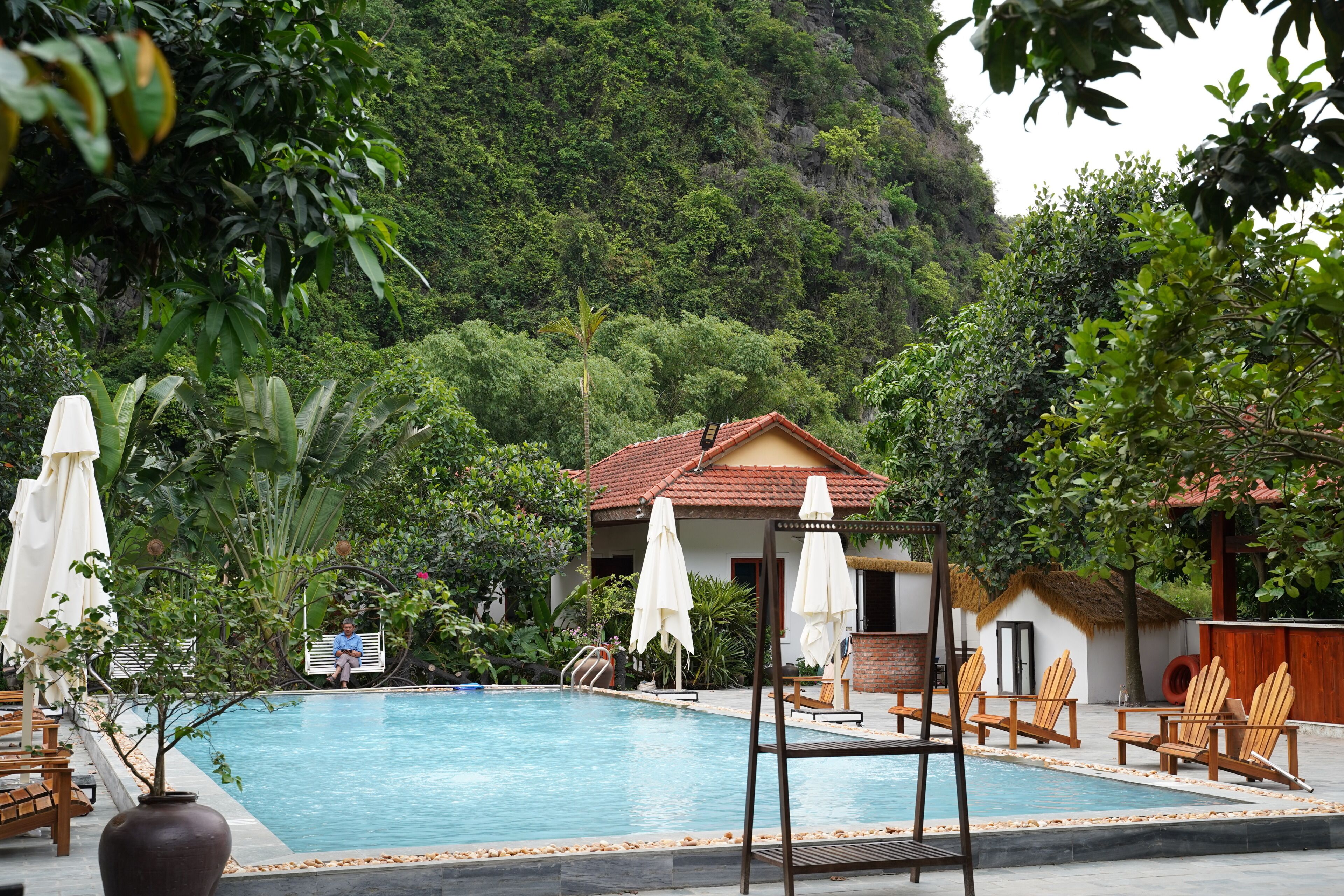 Outdoor pool