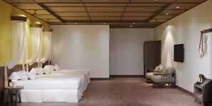 Deluxe Triple Room | Bar mini, Wi-fi percuma, cadar katil 