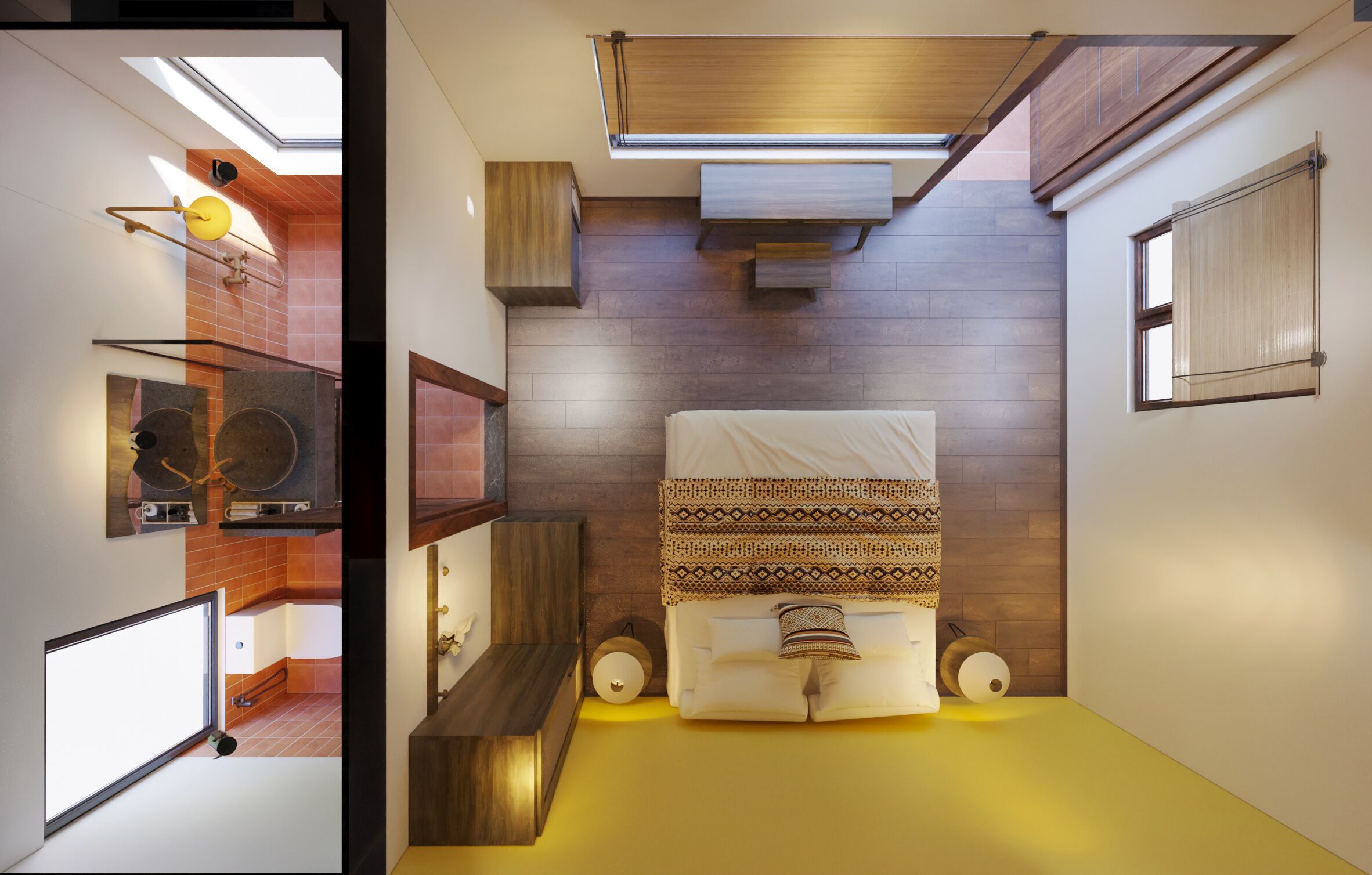 Deluxe Double Room, Mountain View