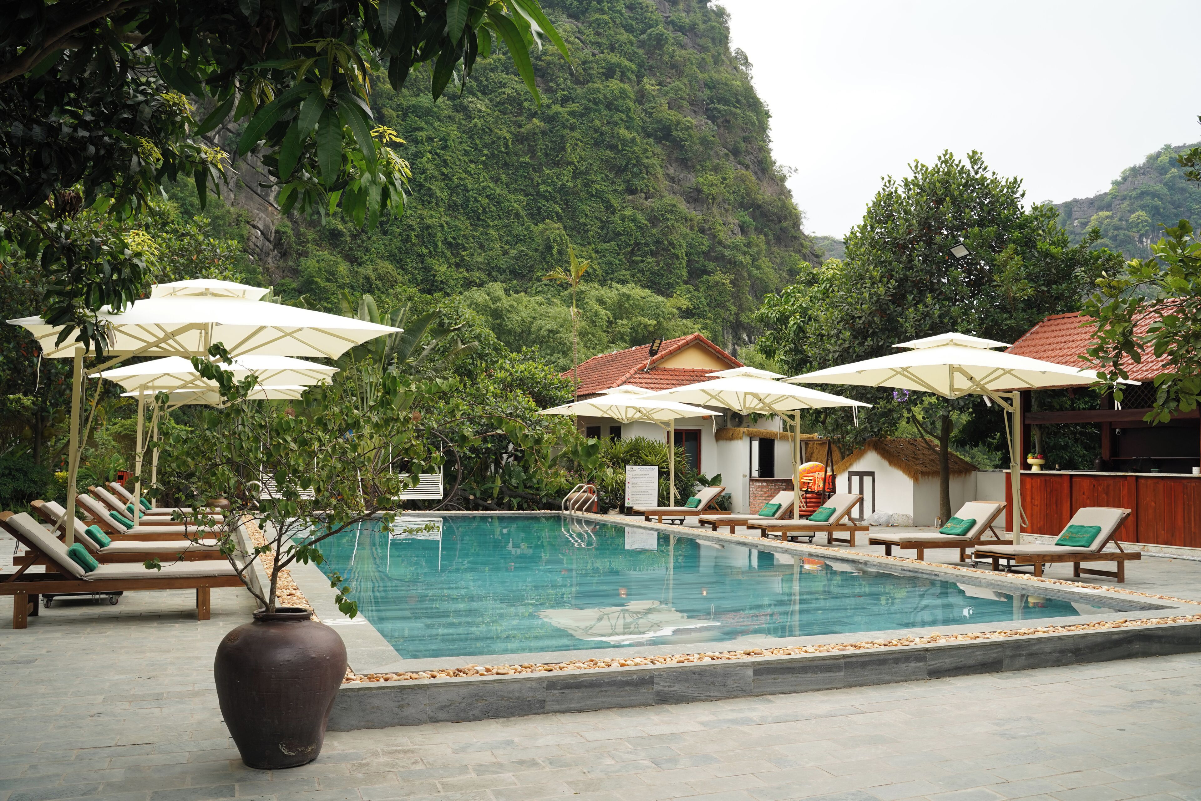 Piscine extérieure