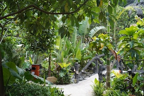 Courtyard - Moc An Village Tam Coc (Hoa Lu)
