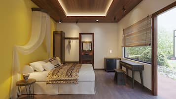 Deluxe Double Room, Mountain View