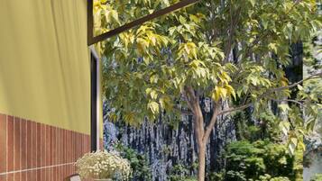 Deluxe Double Room, Mountain View | Terrace/patio