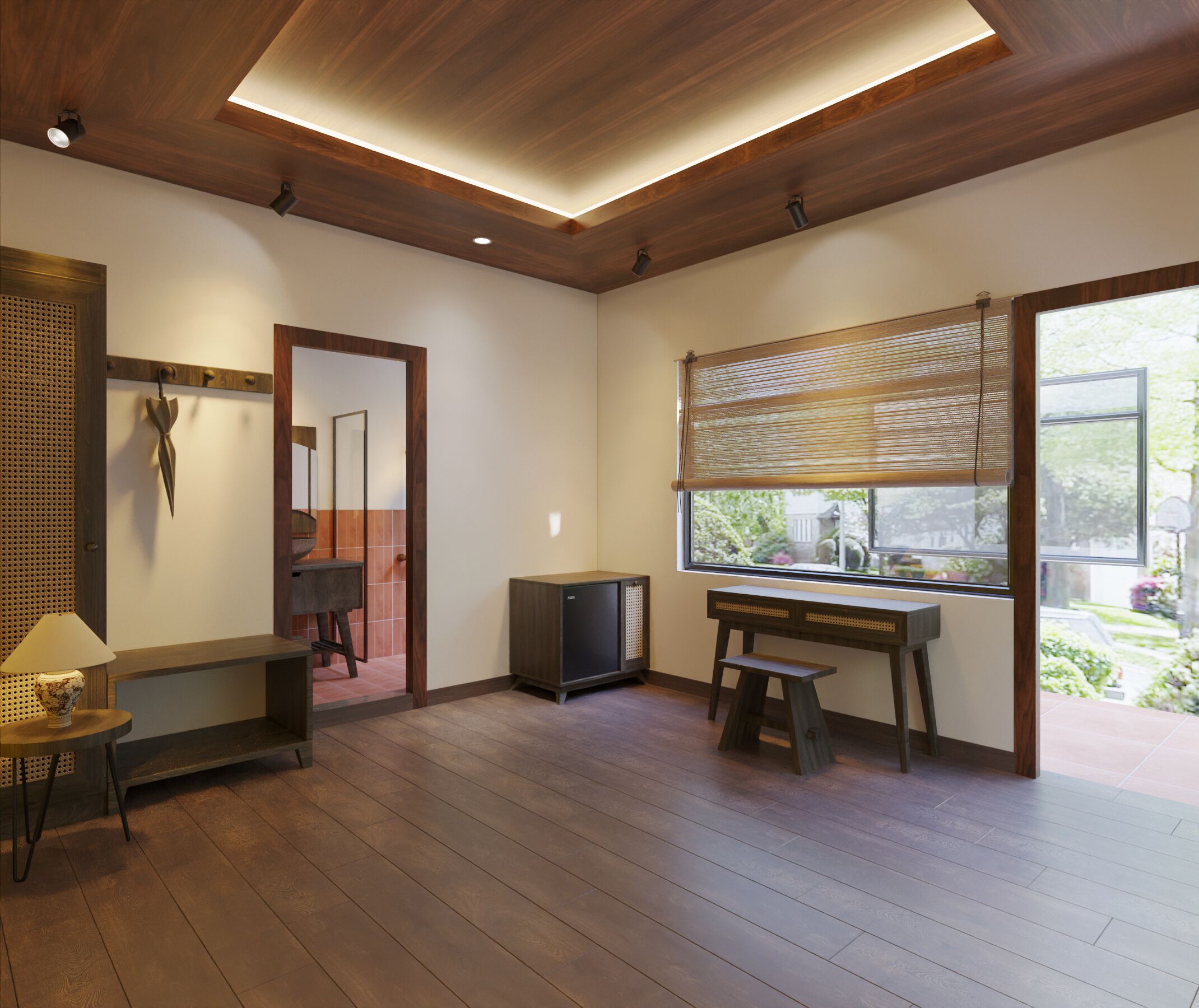 Deluxe Double Room, Mountain View | Interior