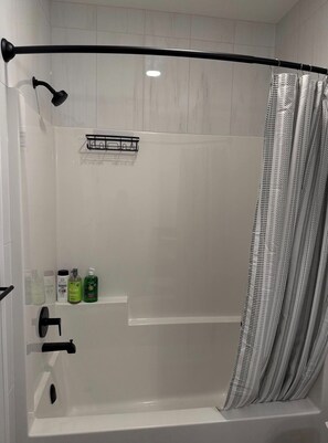 Hair dryer, towels, soap, toilet paper - Super-Classic 2 BRMs 1 BTH Basement Suite (Edmonton)