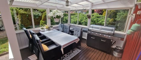 Restaurante al aire libre
