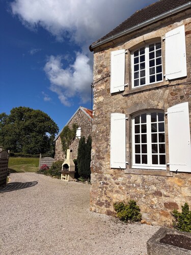 Rechargez-vous au vert : gîte cosy au cœur du Cotentin