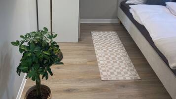 1 Schlafzimmer, WLAN, Bettwäsche