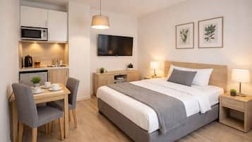 1 Schlafzimmer, WLAN, Bettwäsche