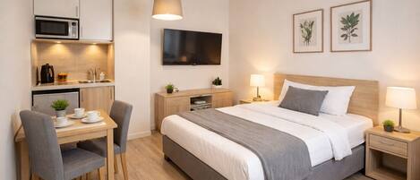 1 bedroom, WiFi, bed sheets