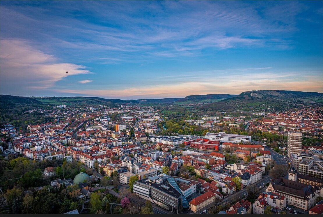 Ansicht von oben