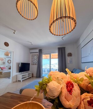Living area - Azzurro -  Penthouse (Sarandë)