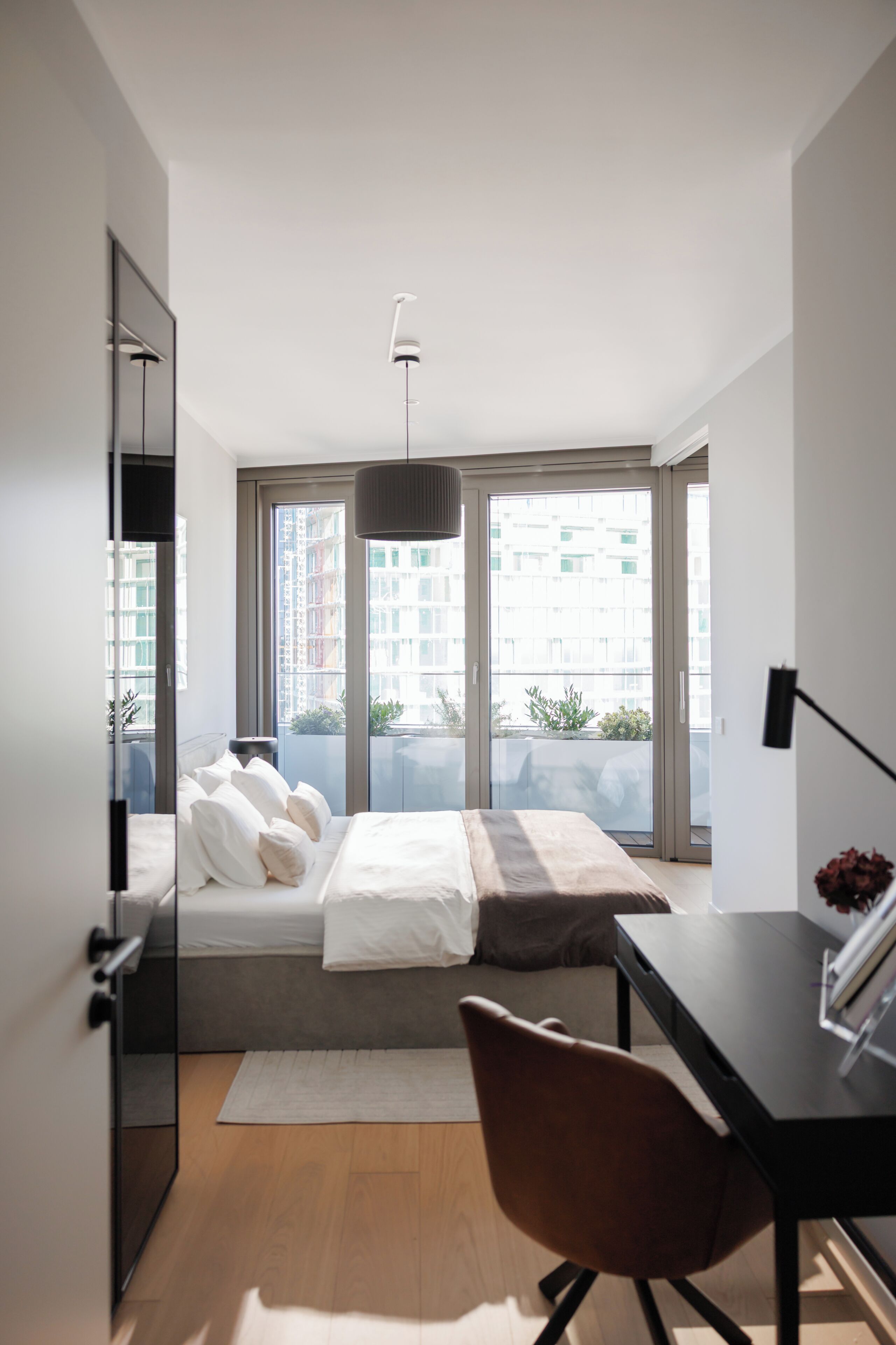 Luxury Apartment, Balcony, City View