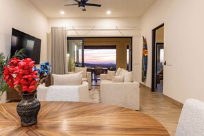 Interior - Modern luxury & unforgettable sunsets at Mavila - huge patio w pool (Cabo San Lucas)