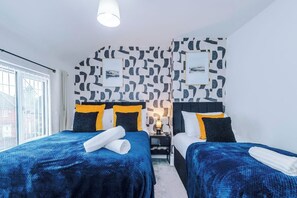 3 habitaciones, wifi gratis y ropa de cama 