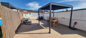 Outdoor dining - Casa Lagarto Playas Majoreras (Las Playitas)