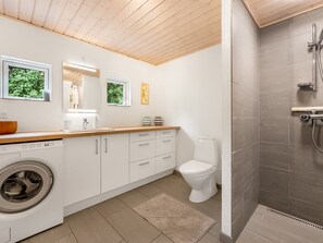 Bathroom - "Hava" - 250m from the sea by Interhome (Ebeltoft)