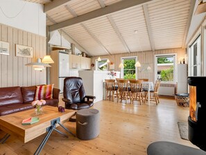 TV, fireplace, DVD player - "Hava" - 250m from the sea by Interhome (Ebeltoft)