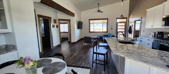 Awesome 3-bedroom house with AC in charming Cortez with views.