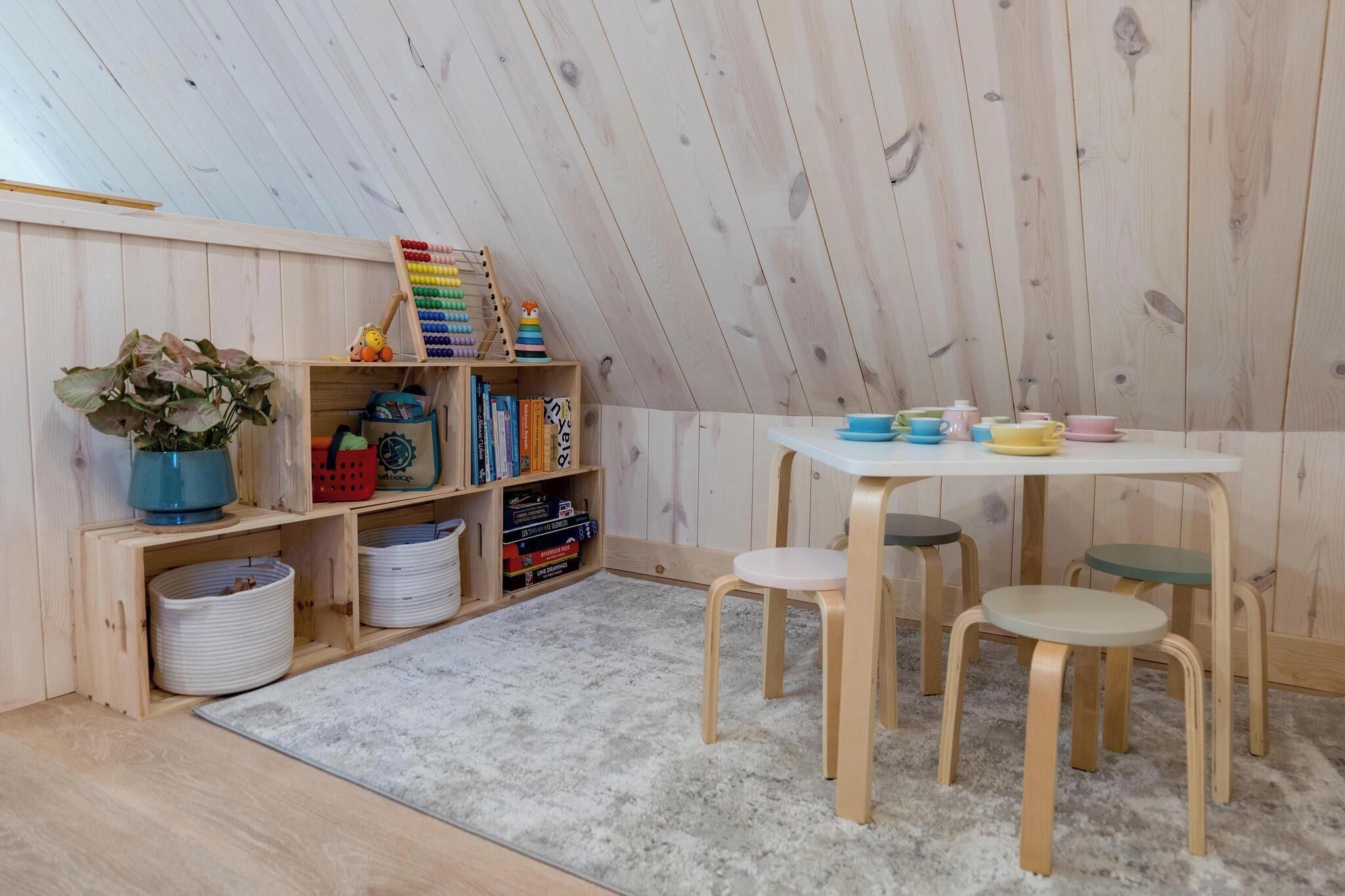 Children’s area