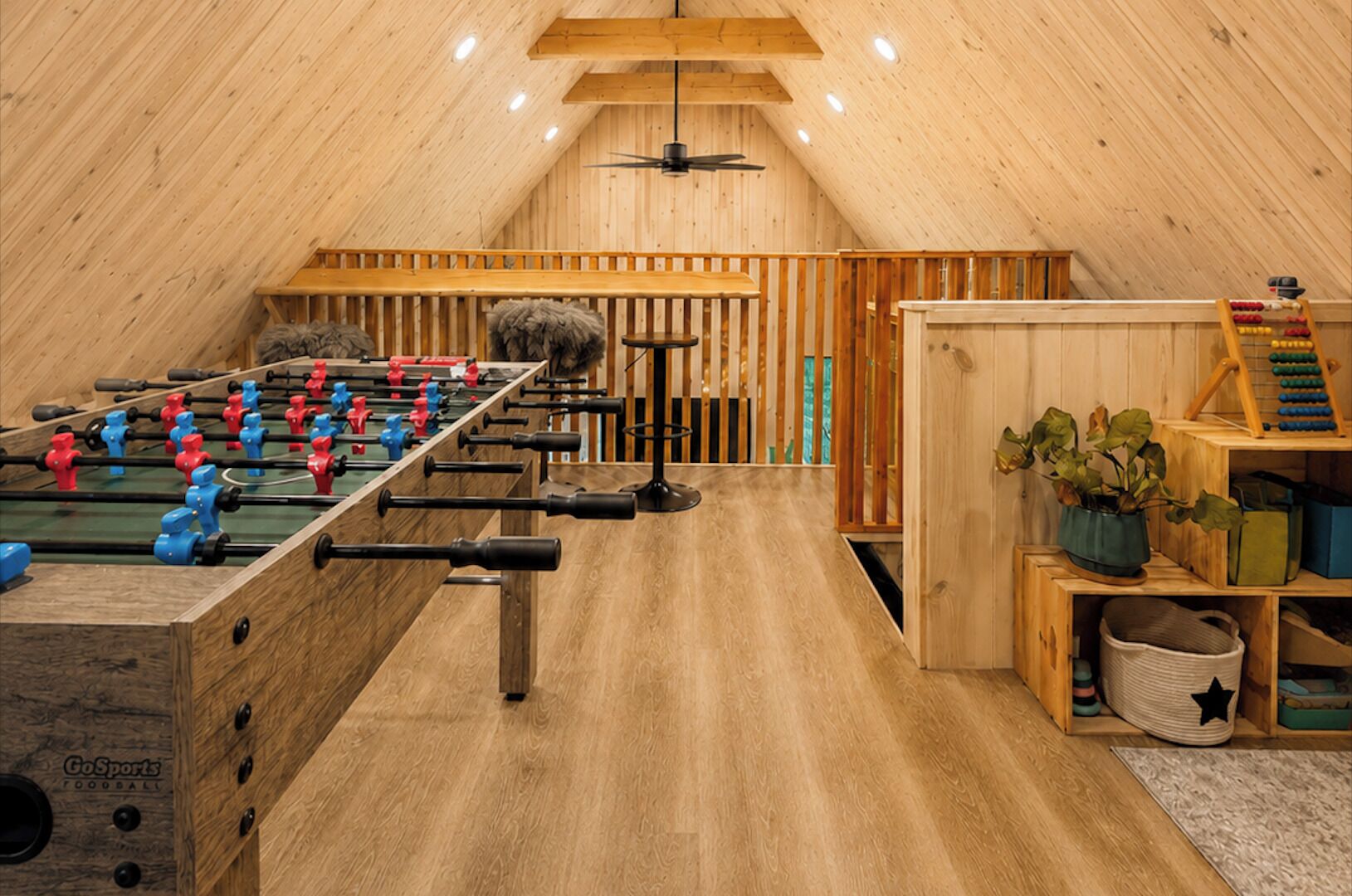 Salle de jeux