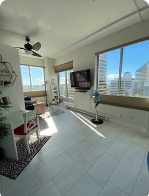 Living area - High rise Exquisite Comfortable Loft (Edmonton)