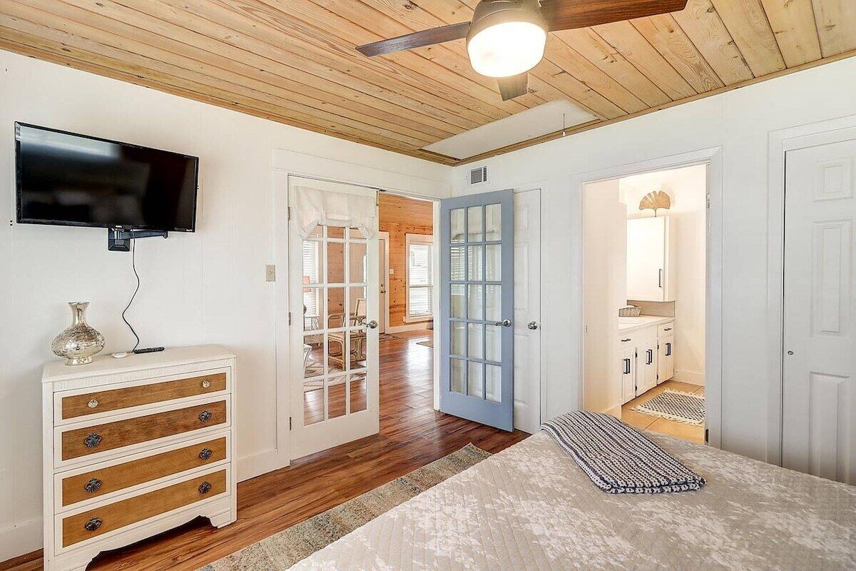 2 habitaciones, wifi y ropa de cama 