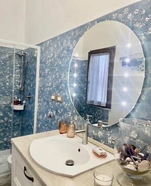 Shower, hair dryer, bidet - Dune nel Blu (Torre dei Corsari)