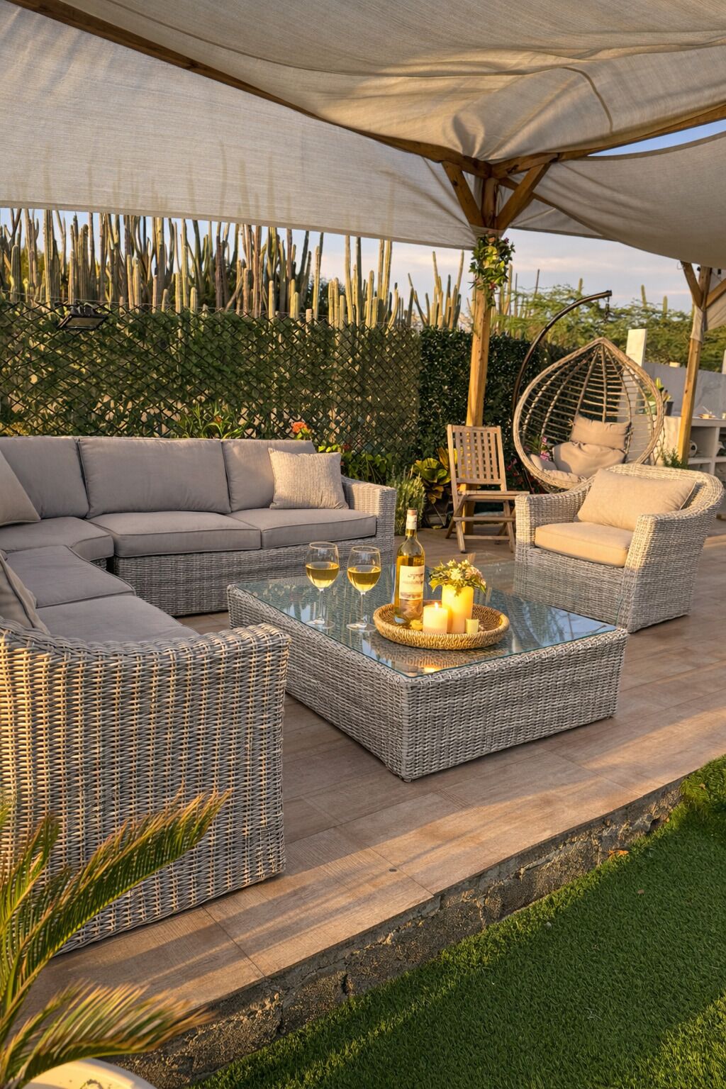 Terrace/patio