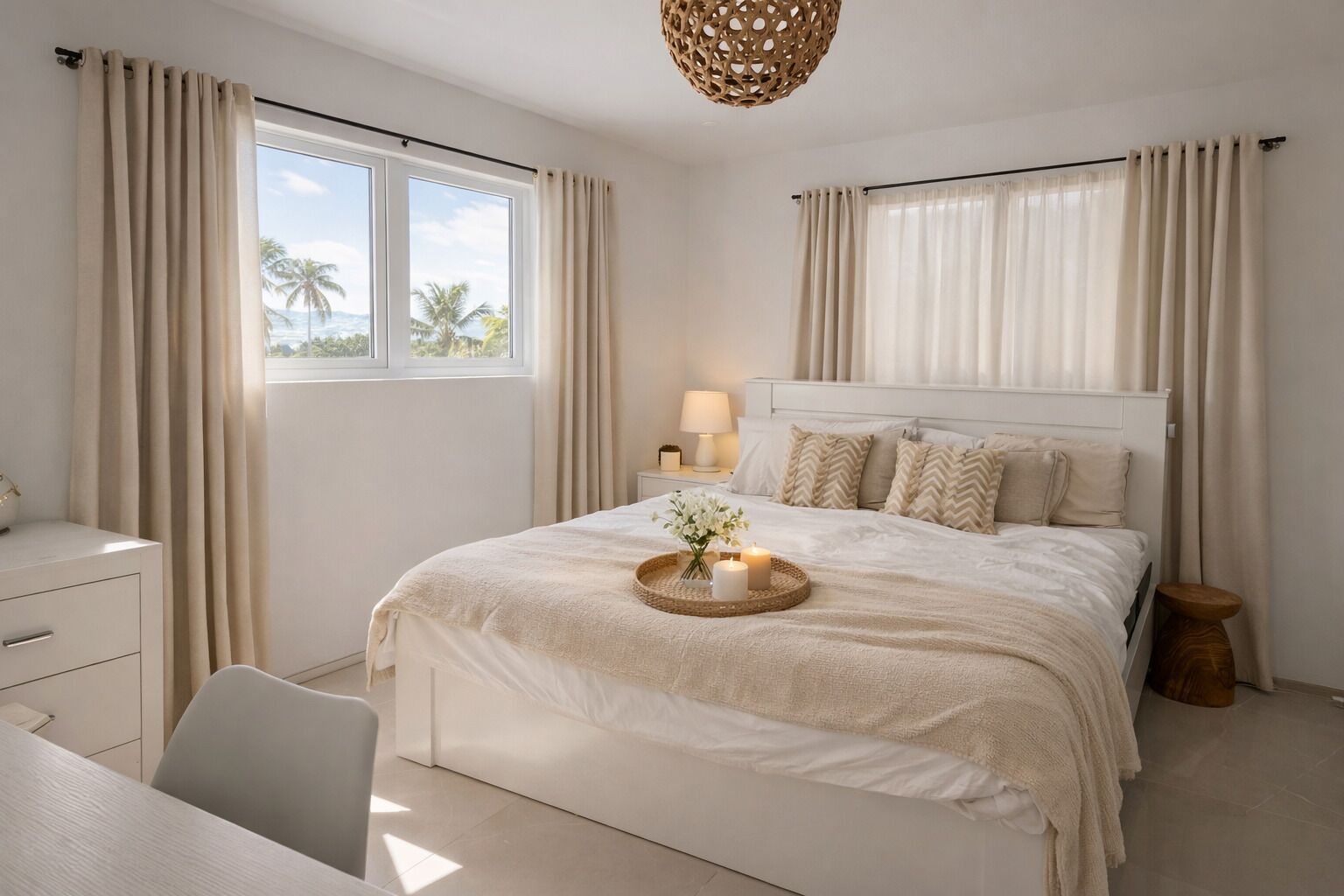 5 habitaciones, wifi y ropa de cama 
