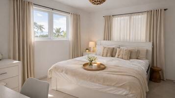 5 habitaciones, wifi y ropa de cama