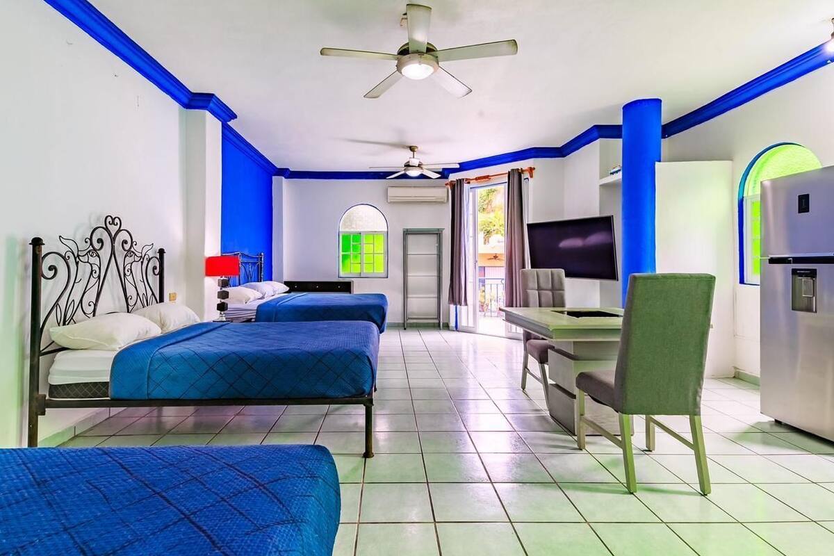 베이직 트리플룸, 발코니