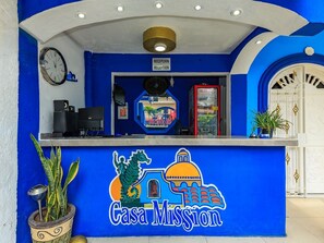 Lobby - Hotel Casa Mission (Puerto Vallarta)